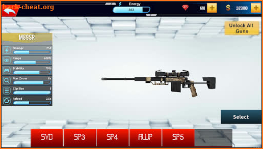 Sniper 3D: The City Saviour screenshot