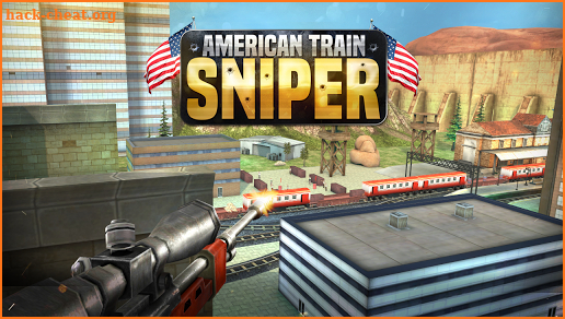 Sniper 3D : Train Shooting Game screenshot