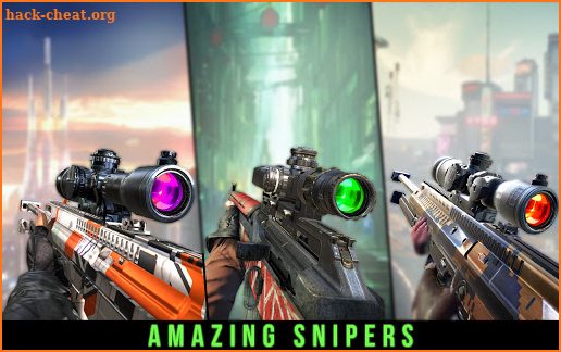 Sniper Ace Modern Shooter screenshot