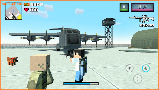 Sniper American Survival Craft screenshot