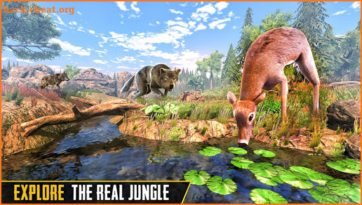 Sniper Animal Shooting 2020: Wild Jungle Hunting screenshot