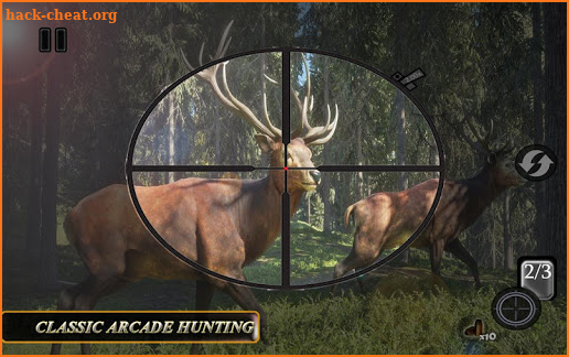 Sniper Animal Shooting 3D:Wild Animal Hunting Game screenshot