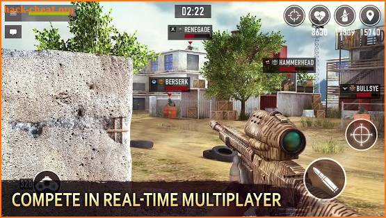 Sniper Arena: PvP Army Shooter screenshot