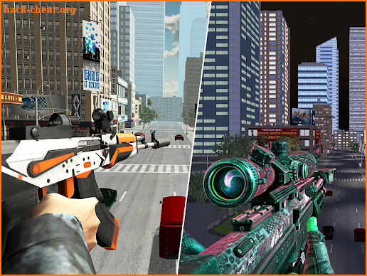 Sniper Assassin: FPS Shooter screenshot