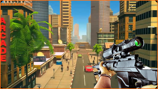 Sniper Assassin Strike 3D screenshot