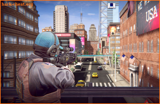 Sniper Assassin：City Hunter screenshot