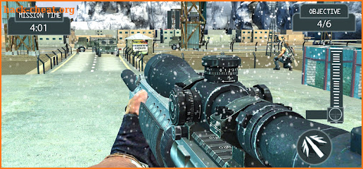 Sniper Assassin：Gun Shooting screenshot