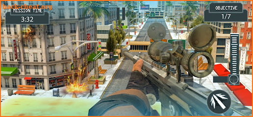 Sniper Assassin：Gun Shooting screenshot