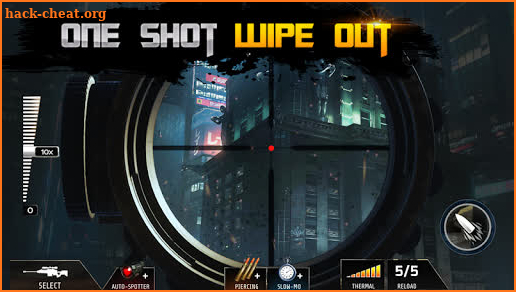 Sniper Attack–FPS Mission Shooting Games 2020 screenshot