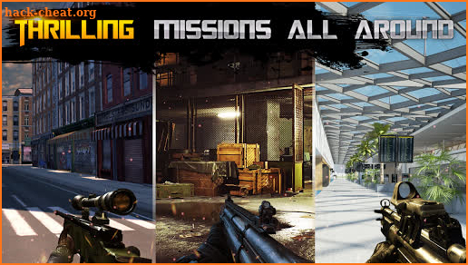 Sniper Attack–FPS Mission Shooting Games 2020 screenshot