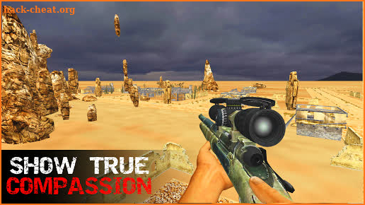 Sniper Battle - Call of Commando Shooting Games 3D screenshot