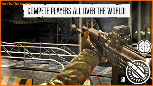 Sniper Battles: online PvP shooter game - FPS screenshot