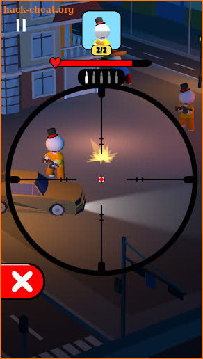 Sniper Bounty Hunter screenshot