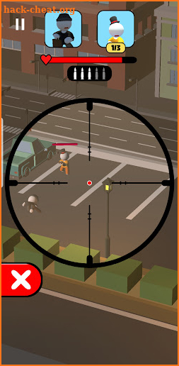 Sniper Bounty Hunter screenshot