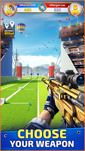 Sniper Champions: 3D shooting screenshot