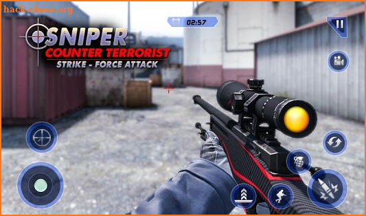 Sniper Counter Terrorist Strike - Force Attack screenshot