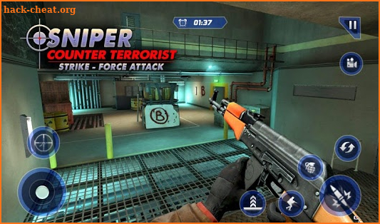 Sniper Counter Terrorist Strike - Force Attack screenshot