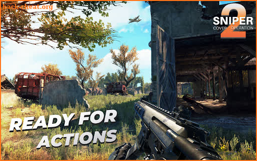 Sniper cover Operation 2 - Shooting Game 2021 screenshot
