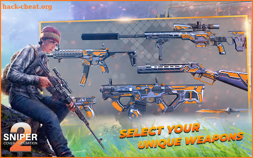 Sniper cover Operation 2 - Shooting Game 2021 screenshot