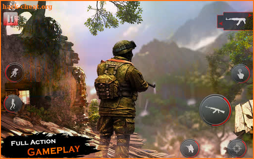 Sniper Cover Operation: FPS Shooting Games 2019 screenshot