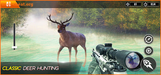 Sniper Deer Hunting screenshot