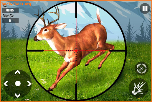 Sniper Deer Hunt:New Free Shooting Action Games screenshot
