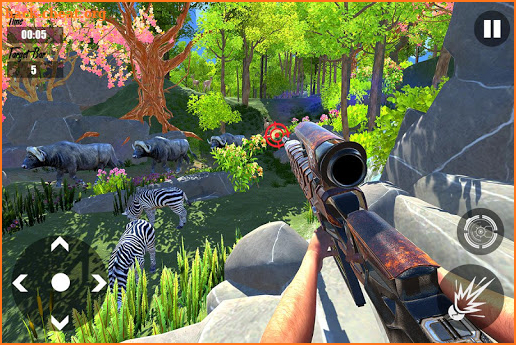 Sniper Deer Hunt:New Free Shooting Action Games screenshot