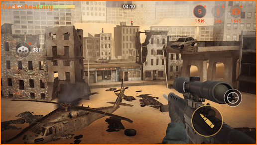 Sniper Destiny - PVP шутер 3D screenshot