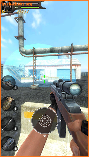 Sniper Erin :Gun Shooter Games screenshot