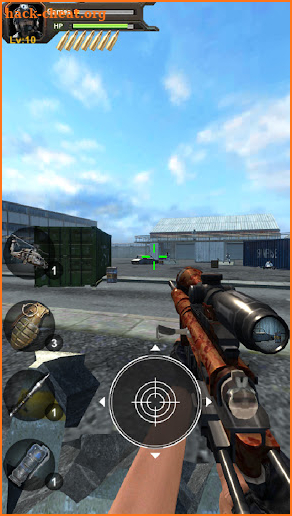 Sniper Erin :Gun Shooter Games screenshot