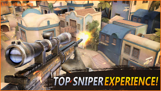 Sniper Frontier 3D：Free Offline FPS Game screenshot