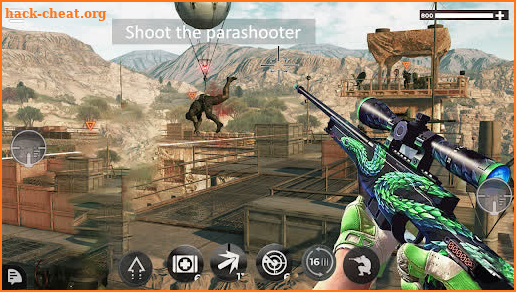 Sniper Games 3D- Elite 2022 screenshot