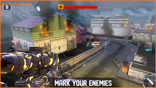 Sniper Games: FPS Gun Shooting screenshot