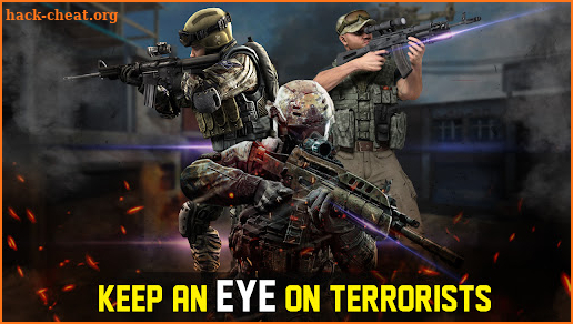 Sniper Games: FPS Gun Shooting screenshot