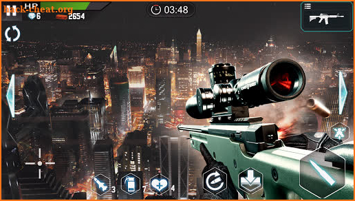 Sniper Go:Elite Assassin screenshot
