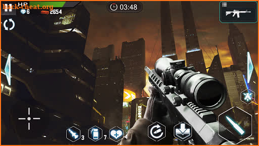 Sniper Go:Elite Assassin screenshot