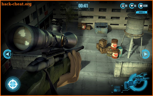 Sniper Gun 3D - Hitman Shooter screenshot