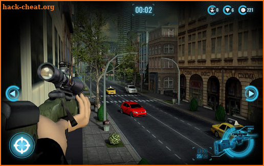 Sniper Gun 3D - Hitman Shooter screenshot