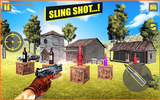 Sniper Gun Bottle Shooter 2020 Precision Shooting screenshot