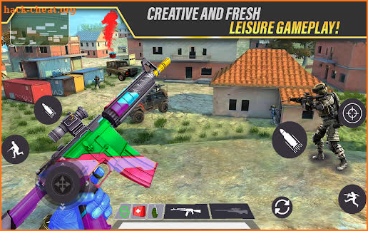 Sniper gun game: Offline 3D Shooting Games 2021 screenshot