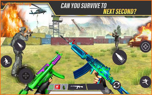 Sniper gun game: Offline 3D Shooting Games 2021 screenshot
