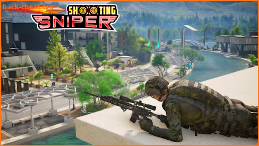 Sniper Gun Shooting 3D screenshot