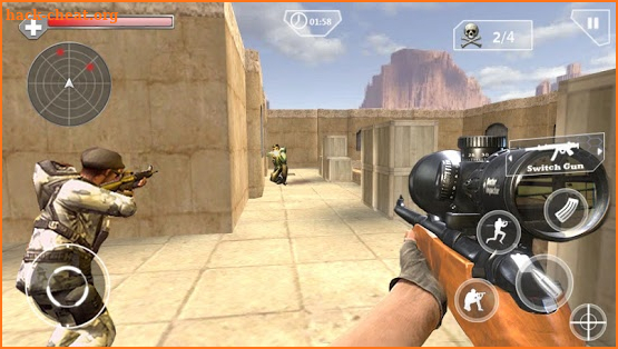 Sniper Gunner Shooter screenshot