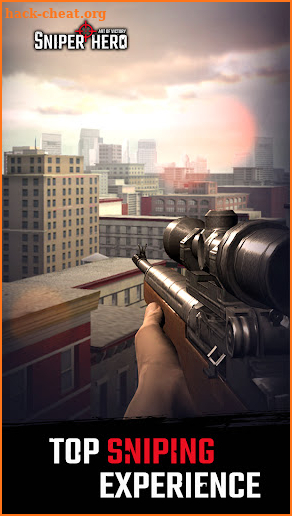 Sniper Hero: art of victory screenshot