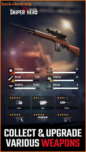Sniper Hero: art of victory screenshot