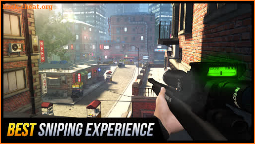 Sniper Honor: Best 3D Shooting Game screenshot