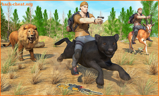 Sniper Hunt Counter Safari Attack screenshot
