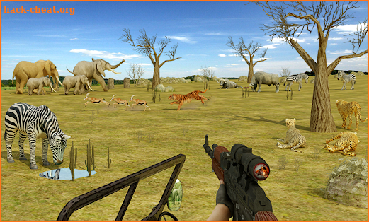 Sniper Hunter Safari Survival screenshot