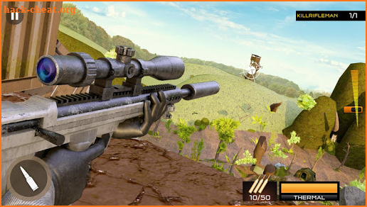 Sniper Jungle Commando Counter Attack screenshot