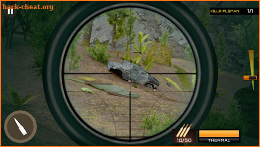 Sniper Jungle Commando Counter Attack screenshot